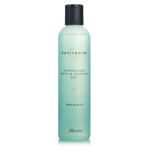 Švelnus dušo gelis - želė. - „Nutriance Bath & Shower Gel“