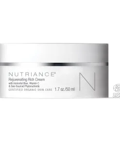 Sodrus maitinamasis veido kremas „Rejuvenating Rich Cream“ (visiems odos tipams)
