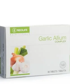 Česnako ir svogūno maisto papildas - Garlic Allium Complex