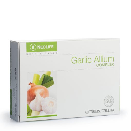 Česnako ir svogūno maisto papildas - Garlic Allium Complex