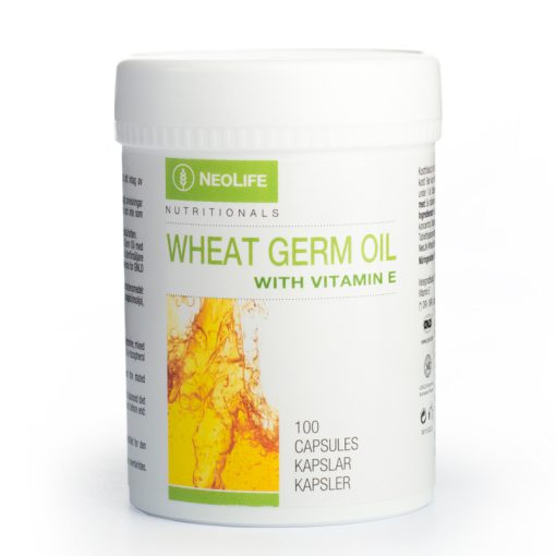 NeoLife Wheat Germ Oil su vitamino E nauda