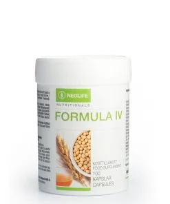 Formula IV – polivitaminų ir mineralų maisto papildas