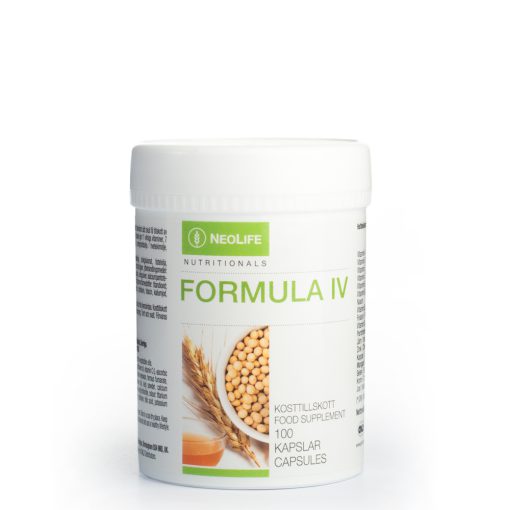 Formula IV – polivitaminų ir mineralų maisto papildas