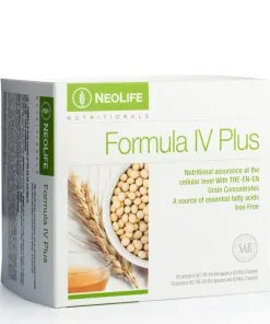 Formula IV Plus – polivitaminų ir mineralų maisto papildas