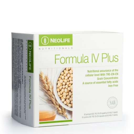 Formula IV Plus – polivitaminų ir mineralų maisto papildas