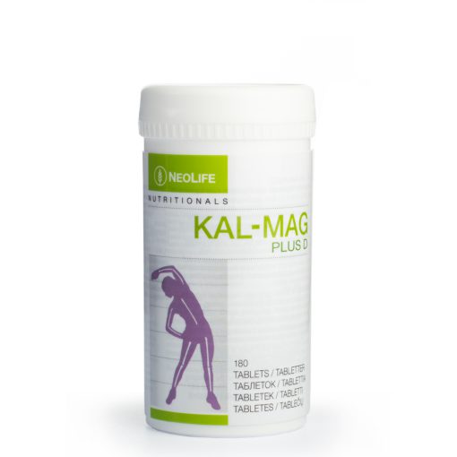 Kalcis, Magnis ir Vitaminas D - Kal-Mag Plus D