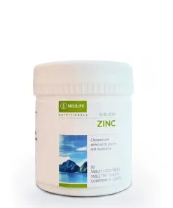 Chelated Zinc – NeoLife Natūralus Cinko Papildas