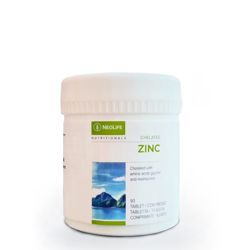 Chelated Zinc – NeoLife Natūralus Cinko Papildas