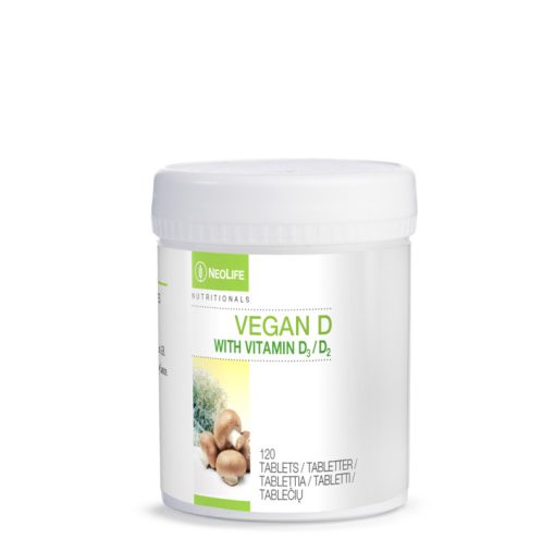 Vegan D – Natūralus Augalinis Vitaminas D