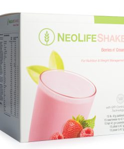 NeoLife Shake, uogų ir grietinėlės skonio – baltyminis kokteilis